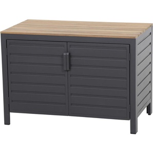 Siena Garden Sierra Outdoor Küche Mittelelement niedrig Aluminium