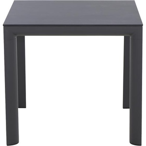Siena Garden Silva Dining Tisch 80x80cm matt anthrazit / HPL