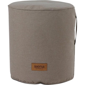 Siena Garden Sitzsack FLOW.U Round Ø45cmxH50cm, Ø/H: 45/50 cm