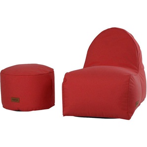 Siena Garden Sitzsack FLOW.U Round Ø60cm*H40cm, Indoor & Outdoor, in verschiedenen Farben erhältlich
