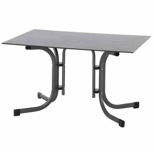 Siena Garden Sola Klapptisch 160x90 cm Stahl/Anthrazit