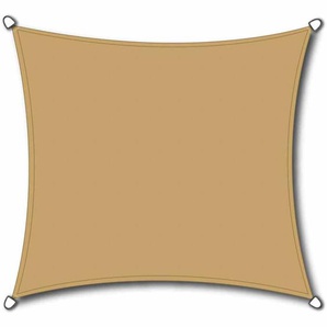 Siena Garden Solino Sonnensegel Polyethylen 360x360 cm