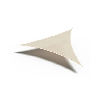 Siena Garden Sonnensegel 3-Eck  Coolfit ¦ beige ¦ Maße (cm): B: 500 H: 500