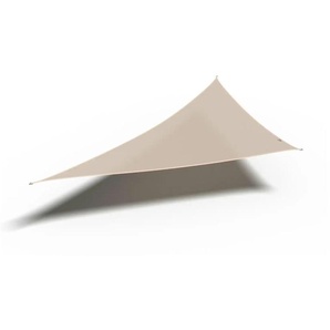 Siena Garden Sonnensegel 3-Eck  Coolfit ¦ beige ¦ Maße (cm): B: 500 H: 710