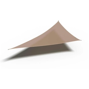 Siena Garden Sonnensegel 3-Eck  Coolfit ¦ creme ¦ Maße (cm): B: 500 H: 710