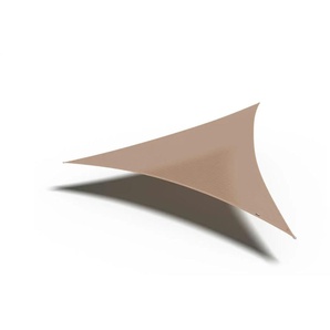 Siena Garden Sonnensegel 3-Eck Coolfit - creme - Materialmix - 360 cm - 360 cm | Möbel Kraft