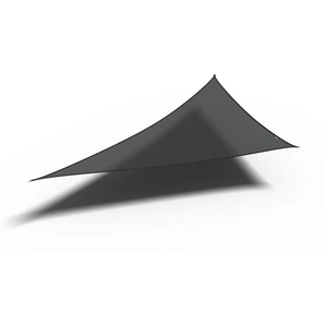 Siena Garden Sonnensegel 3-Eck  Coolfit ¦ schwarz ¦ Maße (cm): B: 400 H: 570