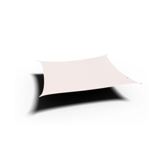 Siena Garden Sonnensegel Quadrat Dreamsail - weiß - Materialmix - 400 cm - 400 cm | Möbel Kraft