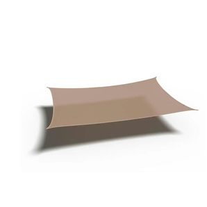 Siena Garden Sonnensegel Rechteck  Coolfit ¦ creme ¦ Maße (cm): B: 300 H: 300