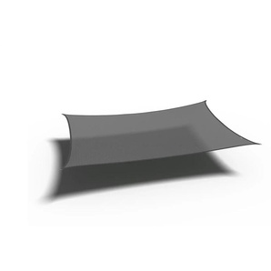 Siena Garden Sonnensegel Rechteck  Coolfit ¦ grau ¦ Maße (cm): B: 300 H: 300