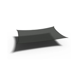 Siena Garden Sonnensegel Rechteck  Coolfit ¦ schwarz ¦ Maße (cm): B: 300 H: 300