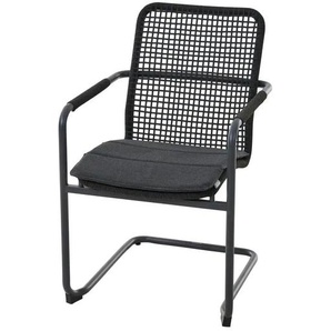 Siena Garden Swingsessel  Rapton ¦ schwarz ¦ Maße (cm): B: 55 H: 87