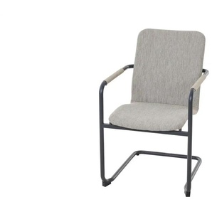 Siena Garden Swingsessel Repton - schwarz - Materialmix - 55 cm - 87 cm | Möbel Kraft