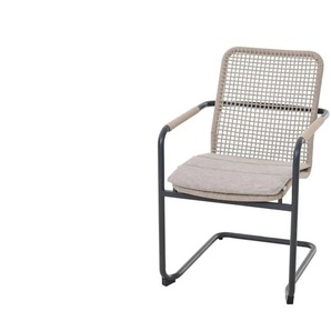 Siena Garden Swingsessel Repton - schwarz - Materialmix - 55 cm - 87 cm | Möbel Kraft