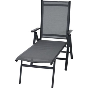 Siena Garden Tauro Klappliege matt anthrazit
