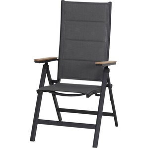 Siena Garden Tesoro Klappsessel Aluminium/Ranotex®-Gewebe