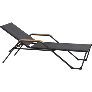 Siena Garden Tesoro Sonnenliege Aluminium/Ranotex®-Gewebe