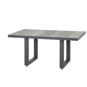 Siena Garden Tisch  Corido ¦ grau ¦ Maße (cm): B: 85 H: 65