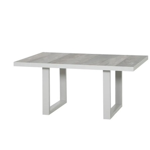 Siena Garden Tisch  Corido ¦ weiß ¦ Maße (cm): B: 85 H: 65