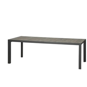 Siena Garden Tisch  Silva ¦ grau ¦ Maße (cm): B: 100 H: 74