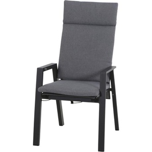 Siena Garden Valencia Dining Stuhl Aluminium/Textil inkl. Kissen
