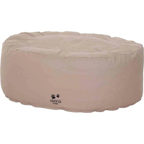 SIENA HOME Tierbett Asmus Tierbetten Gr. B/H/L: 80 cm x 40 cm x 100 cm, grau (taupe) Hundebetten -decken