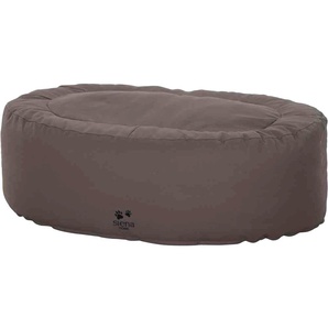 SIENA HOME Tierbett Asmus Tierbetten Gr. B/H/L: 80 cm x 40 cm x 100 cm, grün (olivgrün) Hundebetten -decken