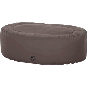 SIENA HOME Tierbett Asmus Tierbetten Gr. B/H/L: 80 cm x 40 cm x 120 cm, grün (olivgrün) Hundebetten -decken