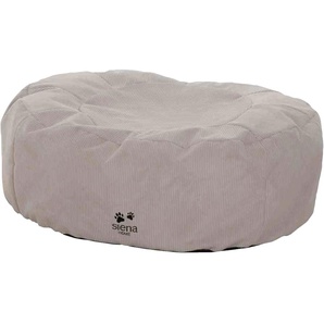 SIENA HOME Tierbett Naill Tierbetten Gr. B/H/L: 80 cm x 35 cm x 100 cm, beige (natur) Hundebetten -decken