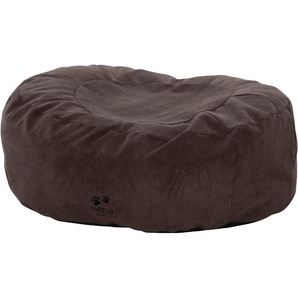 SIENA HOME Tierbett Naill Tierbetten Gr. B/H/L: 80 cm x 35 cm x 100 cm, braun Hundebetten -decken