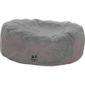 SIENA HOME Tierbett Naill Tierbetten Gr. B/H/L: 80 cm x 35 cm x 100 cm, grau Hundebetten -decken