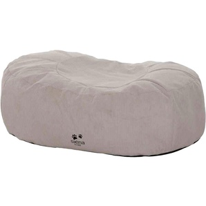 SIENA HOME Tierbett Naill Tierbetten Gr. B/H/L: 80 cm x 35 cm x 120 cm, beige (natur) Hundebetten -decken