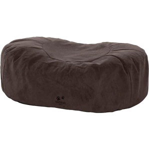 SIENA HOME Tierbett Naill Tierbetten Gr. B/H/L: 80 cm x 35 cm x 120 cm, braun Hundebetten -decken