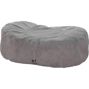 SIENA HOME Tierbett Naill Tierbetten Gr. B/H/L: 80 cm x 35 cm x 120 cm, grau Hundebetten -decken