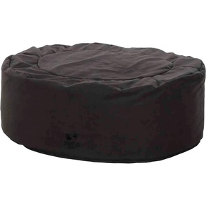 SIENA HOME Tierbett Solon Tierbetten Gr. B/H/L: 100 cm x 40 cm x 80 cm, grau (anthrazit) Hundebetten -decken
