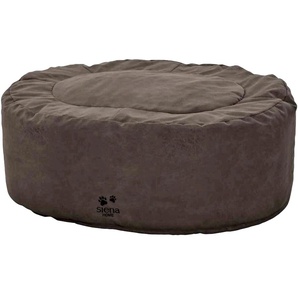 SIENA HOME Tierbett Solon Tierbetten Gr. B/H/L: 80 cm x 40 cm x 100 cm, braun Hundebetten -decken