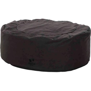 SIENA HOME Tierbett Solon + Rona Tierbetten Größe: L, mit Fleecedecke grau (anthrazit) Hundebetten -decken