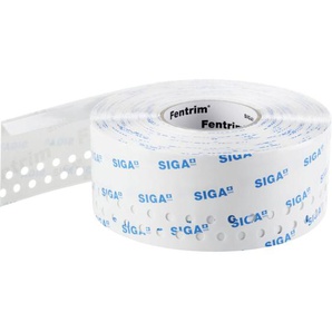 Siga - Klebeband Fentrim 20 15 m x 10 cm weiß Dachpappe & Bitumen