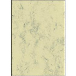 Sigel Designpapier DP397 DIN A4 200 g/m² Beige marmoriert 50 Blatt