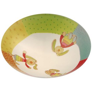 Sigikid Kinderdeckenleuchte Rainbow Rabbit , Mehrfarbig, Weiß , Metall, Kunststoff , 9 cm , Lampen & Leuchten, Innenbeleuchtung, Kinderzimmerlampen