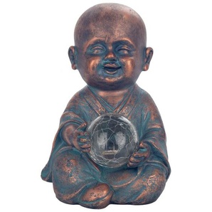 Signes Grimalt - Buddha -Figurenfiguren Abbildung Monk Buddas Gray 15x15x22Cm 30069