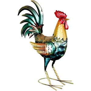 Signes Grimalt - Gallo Animalfigur Blau Hühnerfigur - 38x19x48cm