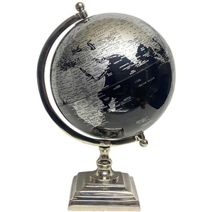 Signes Grimalt - Globe World Decoration Globe World Balloons Silver World 20x22x32CM 22992