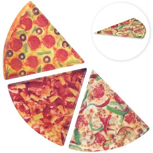 Signes Grimalt - Küchenschale Pizza -Platte Set 3U Multicolorored Boxen und Tabletts 23x23x1cm 19570
