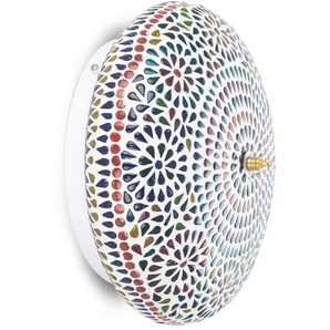 Signes Grimalt - Lampe auftragen Möbel Mosaikwandlampe Blue Lampas 26x26x12cm 28543