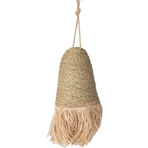 Signes Grimalt - Lampenschirmlampen Braune Gartenwanddekoration – 40 x 26 x 26 cm