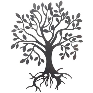 Signes Grimalt - Moderne Baum-Wanddekoration aus Metall für die Innendekoration, minimalistischer und eleganter Stil