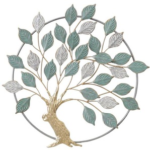 Signes Grimalt - Moderne Gartendeko aus Metall mit Baum-Wanddekoration