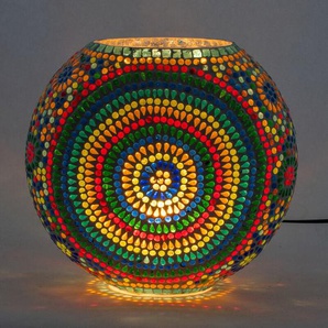 Signes Grimalt - Tischmosaiklampe als Heimdekoration im indischen Stil