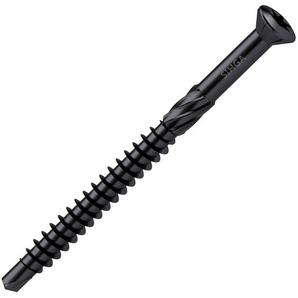 Sihga - F-BohrFix es 3,2 x 40 mm, Edelstahl rostfrei, beschichtet sc 9